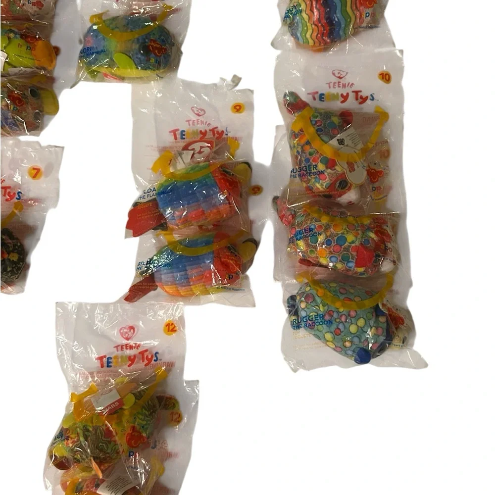 McDonald’s 2019 Happy Meal Teenie Tys